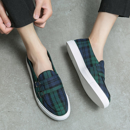 Bradford Tartan Loafers