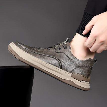 Roberto Genuine Leather Sneakers