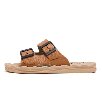 Sedona Leather Slides
