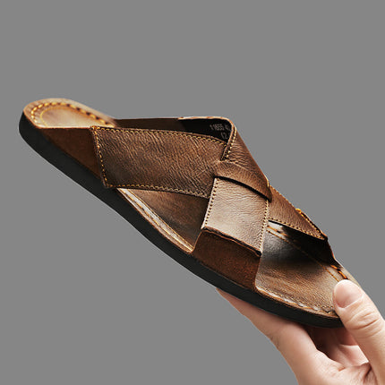 Noble Italiana Genuine Leather Sandals