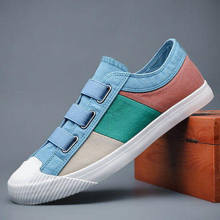 Claude Monet Canvas Sneakers
