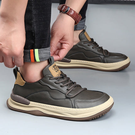 Pelle Italiana Genuine Leather Sneakers