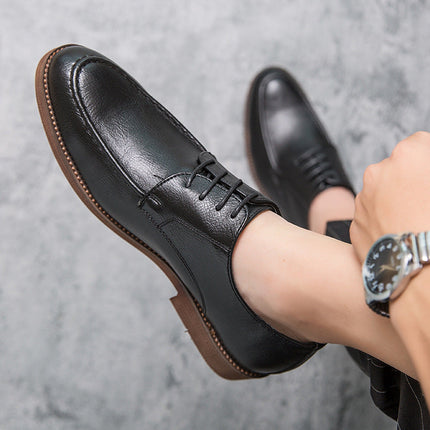 Hudson Genuine Leather Dress Shoes