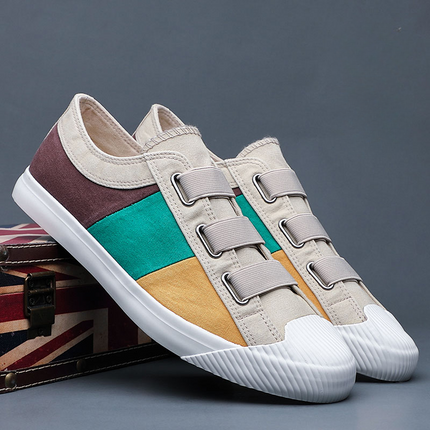 Claude Monet Canvas Sneakers