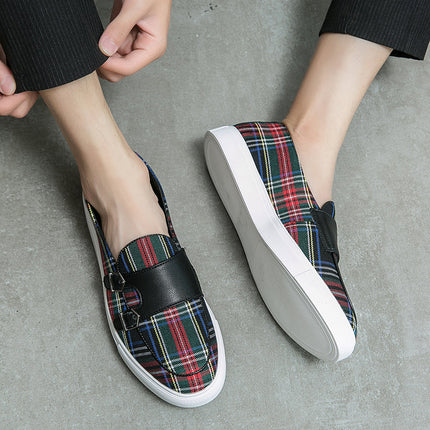 Bradford Tartan Loafers