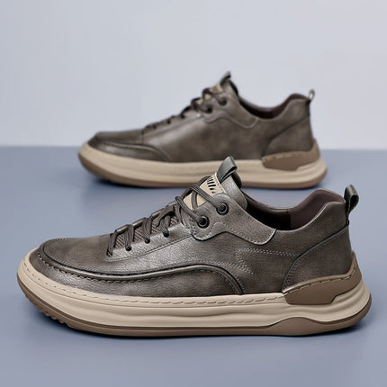 Roberto Genuine Leather Sneakers