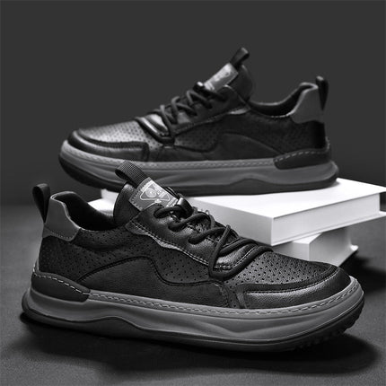 Lusso Italiana Genuine Leather Sneakers