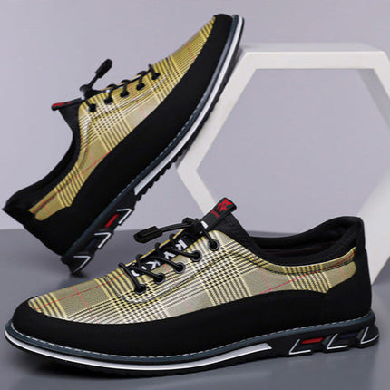 Bellagio Plaid Barefoot Sneakers