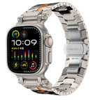 Silver Orange / Apple Watch 42/44/45mm