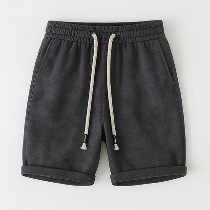 Brooklyn Washed Knit Shorts