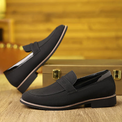 Brighton Suede Loafers