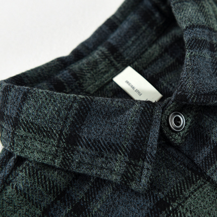 Henri Renaud Plaid Shirt