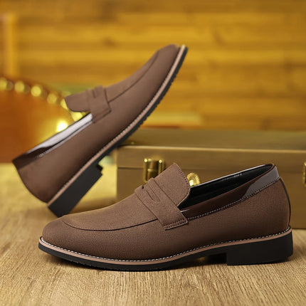 Brighton Suede Loafers