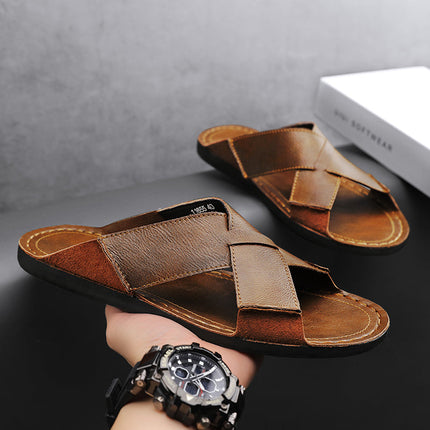 Noble Italiana Genuine Leather Sandals