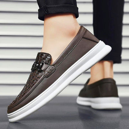 Siren Leather Loafers