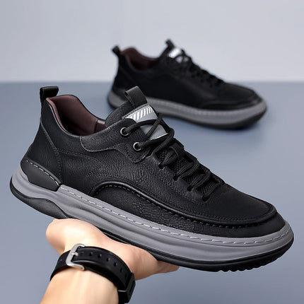 Roberto Genuine Leather Sneakers