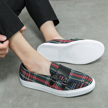 Bradford Tartan Loafers