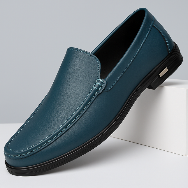 Arte Italiana Genuine Leather Loafers