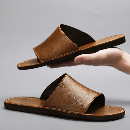 Roma Italiana Genuine Leather Sandals
