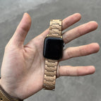 Carbon Gold / Apple Watch 38/40/41mm
