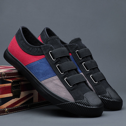 Claude Monet Canvas Sneakers