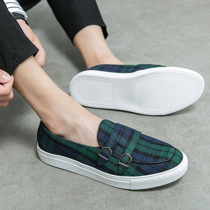 Bradford Tartan Loafers