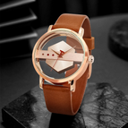 Brown-Rose Gold