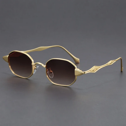Lunettes de soleil néo-cyberpunk