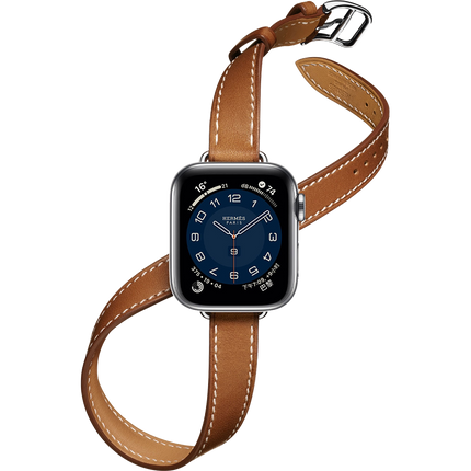 Avery Leather Apple Watch Band