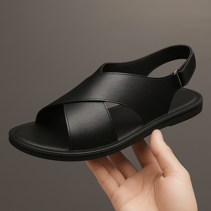 Luca Italiana Genuine Leather Sandals