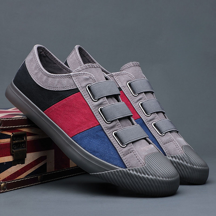 Claude Monet Canvas Sneakers