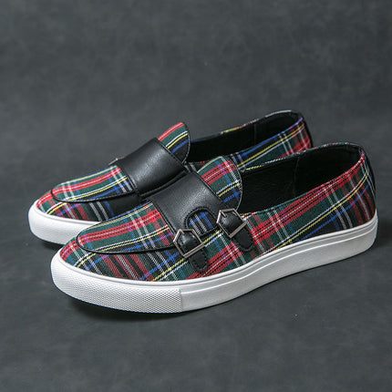 Bradford Tartan Loafers