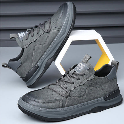 Luca Italiana Leather Sneakers