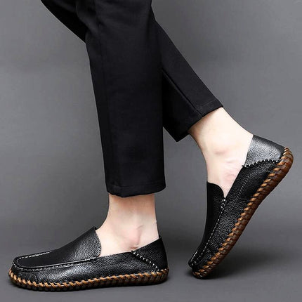 Velmont Genuine Leather Loafers