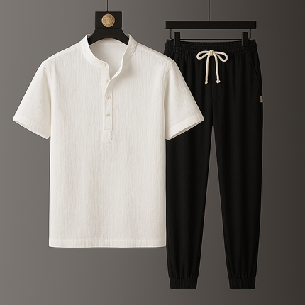 Fuji Breeze Linen Set