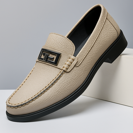 Mocassins en cuir véritable Marcelo