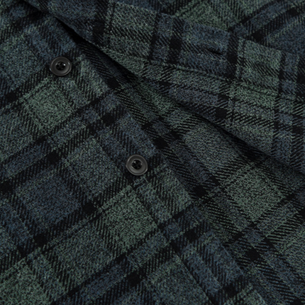 Henri Renaud Plaid Shirt