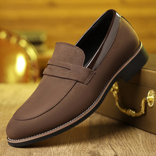 Brighton Suede Loafers