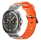 Orange / Titanium