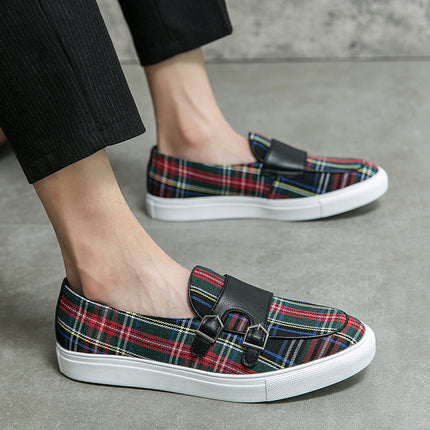 Bradford Tartan Loafers