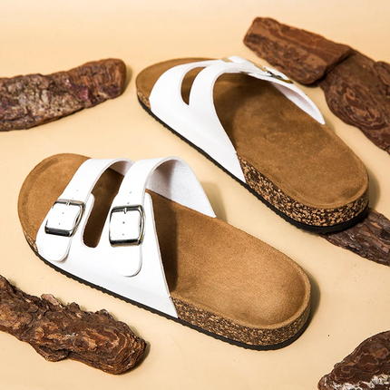 Tribeca Genuine Leather Sandals