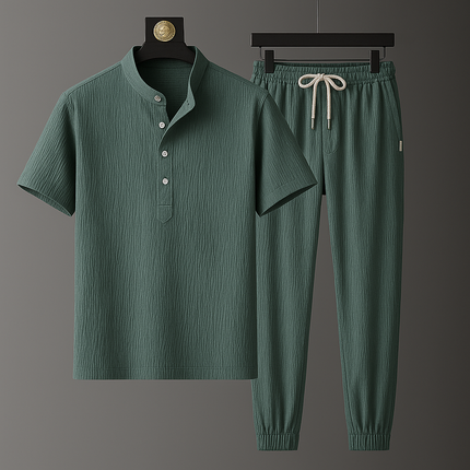 Fuji Breeze Linen Set