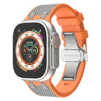 Orange Gray / Apple Watch 42/44/45mm