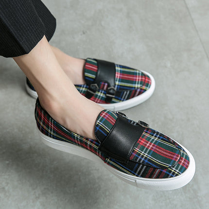 Bradford Tartan Loafers