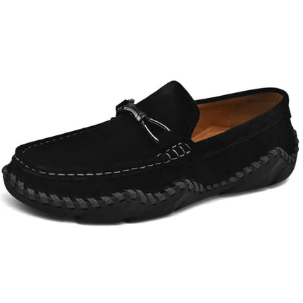 Aurex Suede Loafers