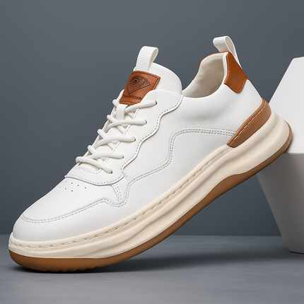 Nero Italiana Genuine Leather Sneakers