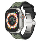 Black Green / Apple Watch 42/44/45mm