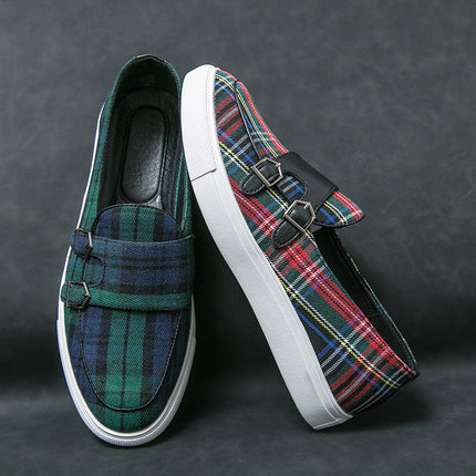 Bradford Tartan Loafers