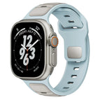 Sky Blue Gray / Apple Watch 38/40/41mm