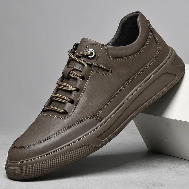 Giuliano Leather Sneakers